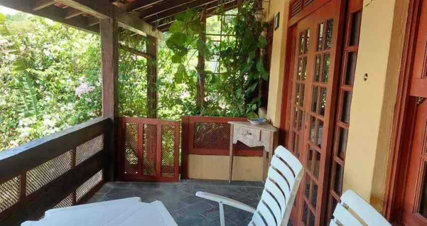 Sobrado com 3 dormitórios à venda, 143 m² por r$ 1.500.000,00 - guaecá - são sebastião/sp