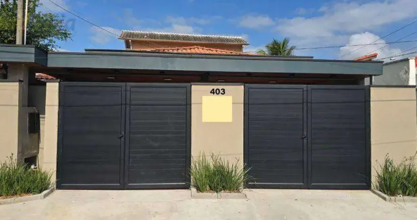 Casa com 3 dormitórios à venda, 166 m² por r$ 995.000,00 - pto grande - são sebastião/sp