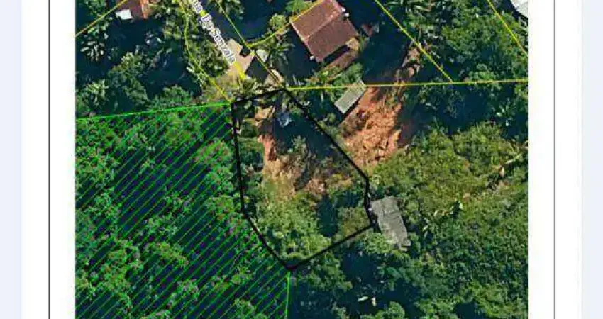 Terreno à venda, 508 m² por r$ 700.000 - senzala - ilhabela/sp