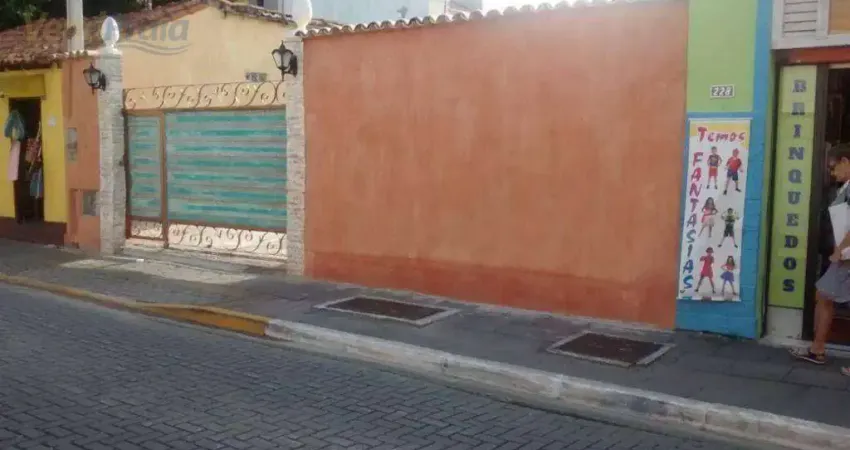 Terreno à venda, 269 m² por r$ 1.100.000,00 - centro histórico - são sebastião/sp