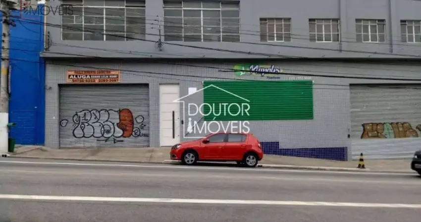 Galpão Comercial para locação, Vila Formosa, São Paulo - GA0012.