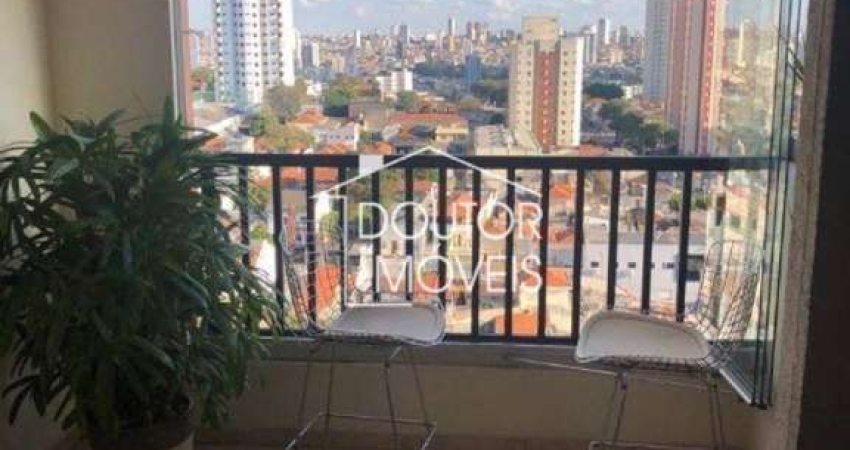 Apartamento com 3 dormitórios à venda, 73 m² por R$ 553.000,00 - Vila Matilde - São Paulo/SP