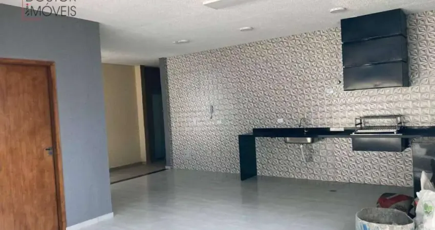 Apartamento com 1 dormitório à venda, 46 m² por R$ 220.000 - Vila Granada - São Paulo/SP