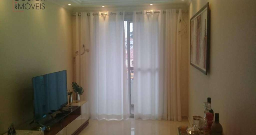 Apartamento com 3 dormitórios à venda, 68 m² por R$ 531.000,00 - Vila Matilde - São Paulo/SP