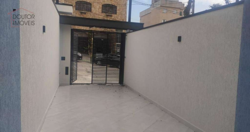 Sobrado com 2 dormitórios à venda, 76 m² por R$ 630.000 - Vila Ré - São Paulo/SP