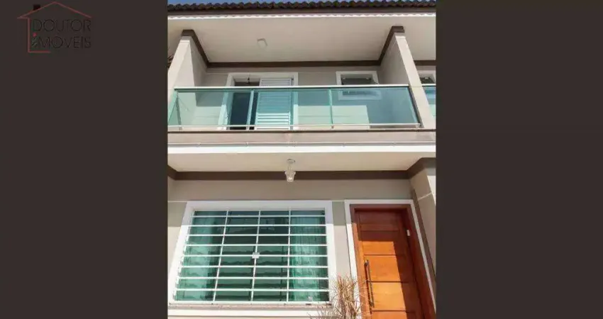 Sobrado com 3 dormitórios à venda, 100 m² por R$ 645.000,00 - Vila Matilde - São Paulo/SP