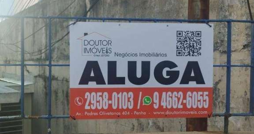 Casa com 1 dormitório para alugar, 40 m² por R$ 1.425,00 - Vila Esperança - São Paulo/SP