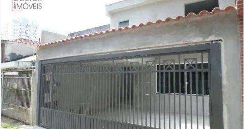Sobrado com 3 dormitórios à venda, 132 m² por R$ 800.000,00 - Chácara Califórnia - São Paulo/SP
