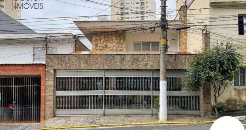 Sobrado com 3 dormitórios, 292 m² - venda por R$ 1.700.000,00 ou aluguel por R$ 14.350,00/mês - Vila Santo Estevão - São Paulo/SP