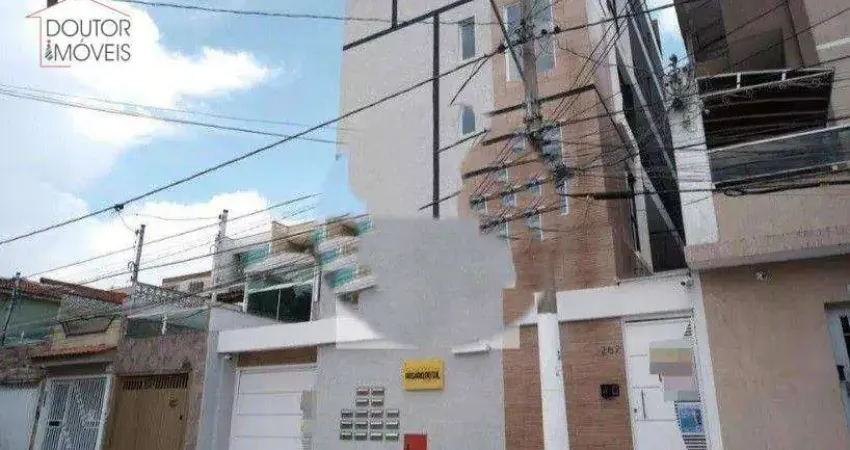 Apartamento com 2 dormitórios à venda, 44 m² por R$ 320.000,00 - Jardim Maringá - São Paulo/SP