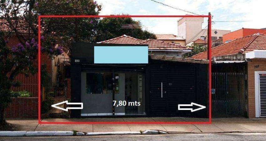 Terreno à venda, 178 m² por R$ 535.000,00 - Vila Matilde - São Paulo/SP
