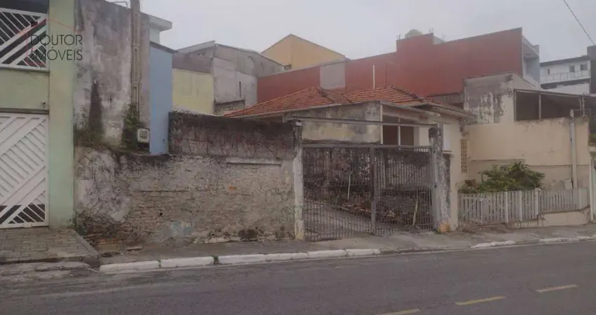 Terreno à venda, 300 m² por r$ 640.000,00 - jardim maringá - são paulo/sp