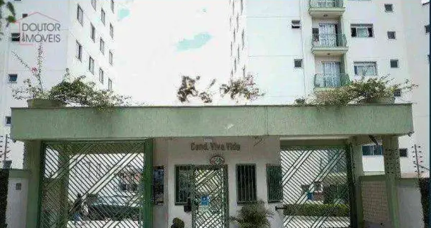 Apartamento com 2 dormitórios à venda, 56 m² por R$ 342.000,00 - Ponte Rasa - São Paulo/SP