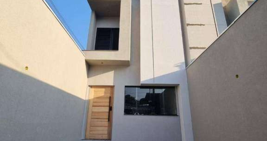 Sobrado com 3 dormitórios à venda, 118 m² por R$ 800.000,00 - Vila Oratório - São Paulo/SP