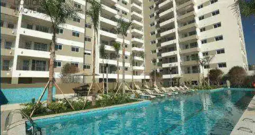 Apartamento com 3 dormitórios para alugar, 66 m² por R$ 5.608,33/mês - Tatuapé - São Paulo/SP