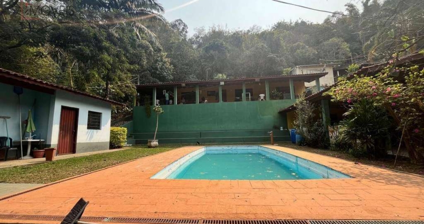 Chácara com 3 dormitórios à venda, 2503 m² por R$ 640.000,00 - Guaraiuva - Vargem/SP