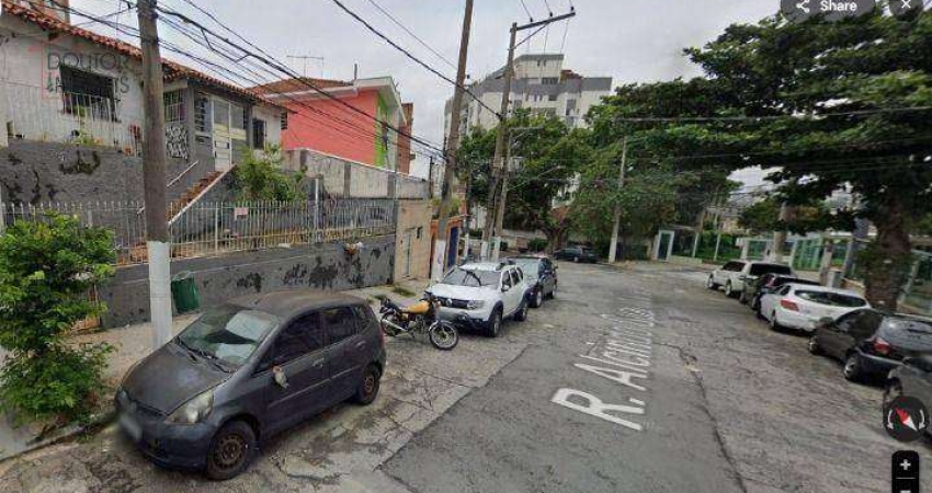 Terreno à venda, 375 m² por R$ 1.280.000,00 - Vila Mariana - São Paulo/SP