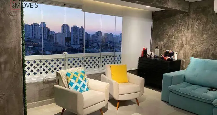 Apartamento com 3 dormitórios à venda, 79 m² por r$ 1.000.000,00 - jardim textil - são paulo/sp