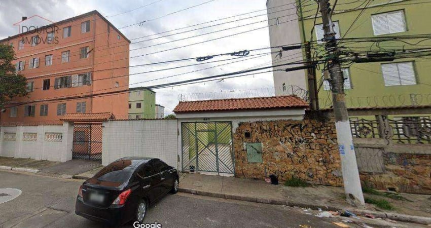 Apartamento com 3 dormitórios à venda, 55 m² por R$ 250.000,00 - Artur Alvim - São Paulo/SP