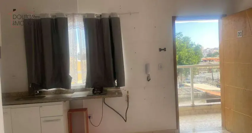 Apartamento com 1 dormitório para alugar, 33 m² por R$ 1.590,00/mês - Vila Esperança - São Paulo/SP
