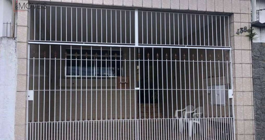 Sobrado com 3 dormitórios à venda, 150 m² por R$ 700.000 - Jardim Vila Formosa - São Paulo/SP