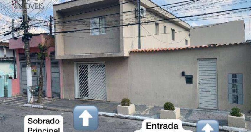 Sobrado com 2 dormitórios à venda, 417 m² por R$ 1.280.000 - Vila Araguaia - São Paulo/SP