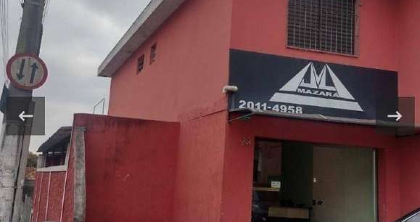 Sobrado com 3 dormitórios à venda, 140 m² por R$ 437.000 - Jardim Três Marias - São Paulo/SP