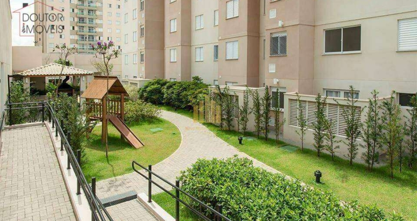 Apartamento com 2 dormitórios à venda, 45 m² por R$ 360.000,00 - Tatuapé - São Paulo/SP