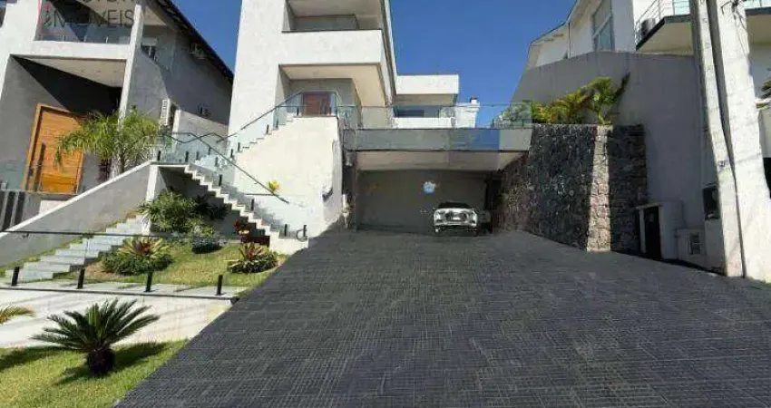 Casa com 3 dormitórios à venda, 342 m² por R$ 3.500.000,00 - Arujá Hills-3 - Arujá/SP