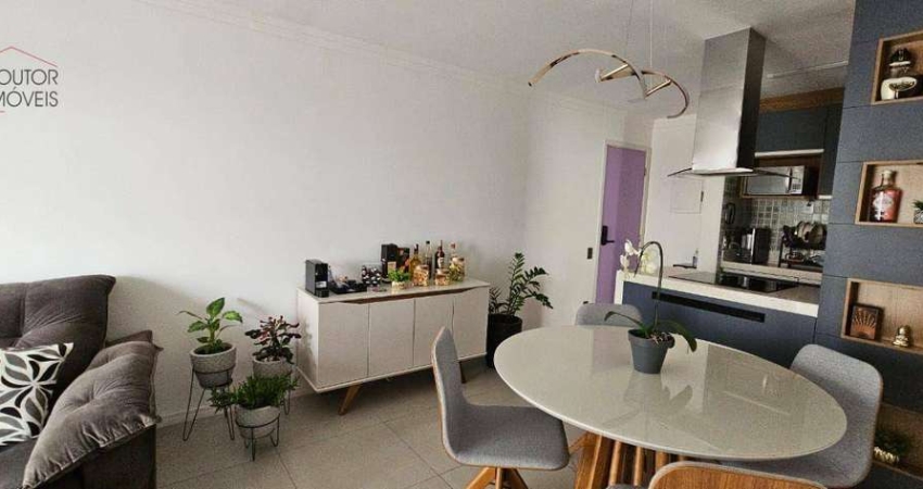 Apartamento com 3 dormitórios à venda, 80 m² por R$ 640.000,00 - Vila Matilde - São Paulo/SP