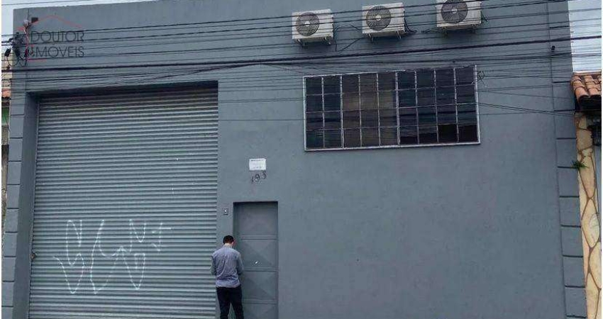 Galpão, 500 m² - venda por R$ 2.200.000 ou aluguel por R$ 19.584/mês - Itaim Paulista - São Paulo/SP