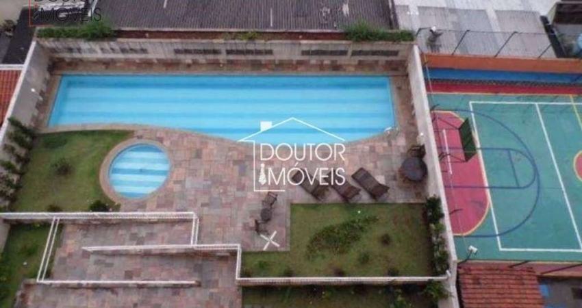 Apartamento com 2 dormitórios para alugar, 59 m² por R$ 2.598,00 - Vila Antonieta - São Paulo/SP