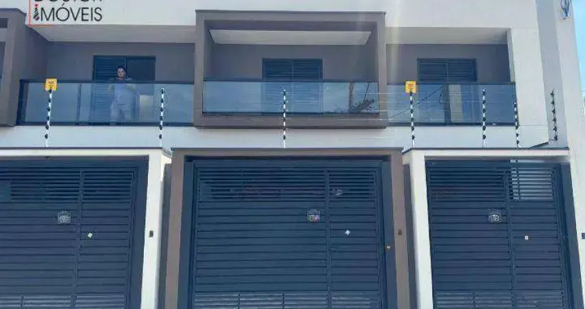 Sobrado com 2 dormitórios à venda, 77 m² por R$ 440.000,00 - São Miguel - São Paulo/SP