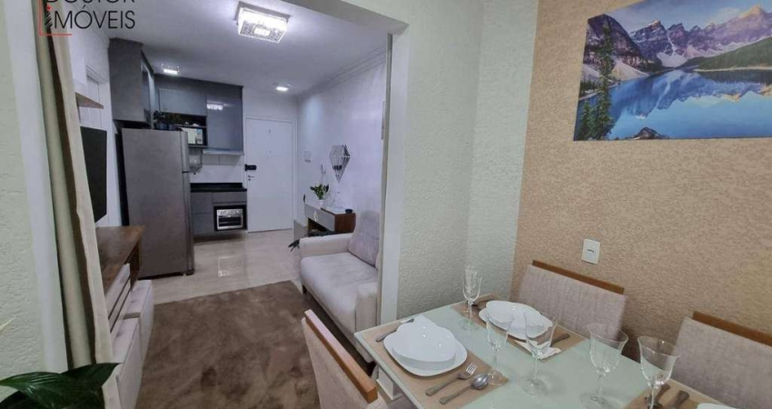 Apartamento com 1 dormitório à venda, 34 m² por R$ 298.000,00 - Mooca - São Paulo/SP