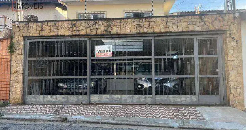Sobrado com 3 dormitórios à venda, 200 m² por R$ 780.000,00 - Vila Domitila - São Paulo/SP