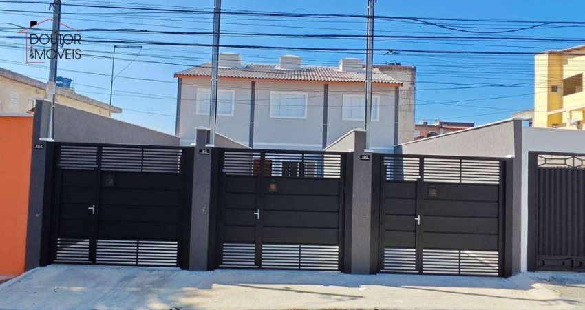 Sobrado com 2 dormitórios à venda, 67 m² por R$ 460.000,00 - Vila Siria - São Paulo/SP
