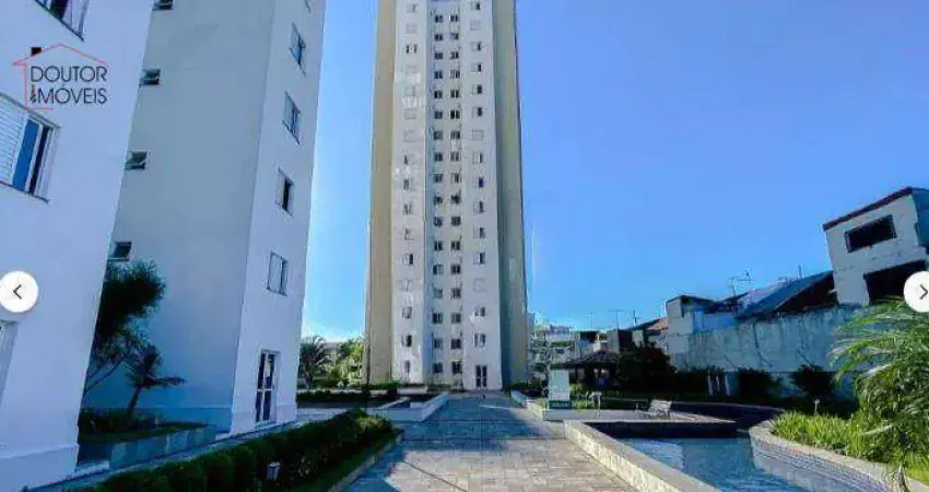 Apartamento com 3 dormitórios à venda, 76 m² por R$ 790.000,00 - Mooca - São Paulo/SP