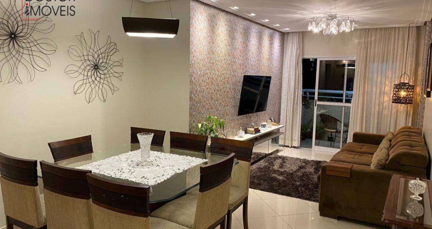Apartamento com 3 dormitórios à venda, 108 m² por R$ 1.220.000 - Vila Zilda - São Paulo/SP