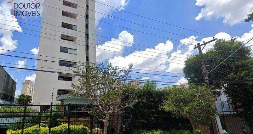 Apartamento com 4 dormitórios à venda, 122 m² por R$ 849.000 - Tatuapé - São Paulo/SP