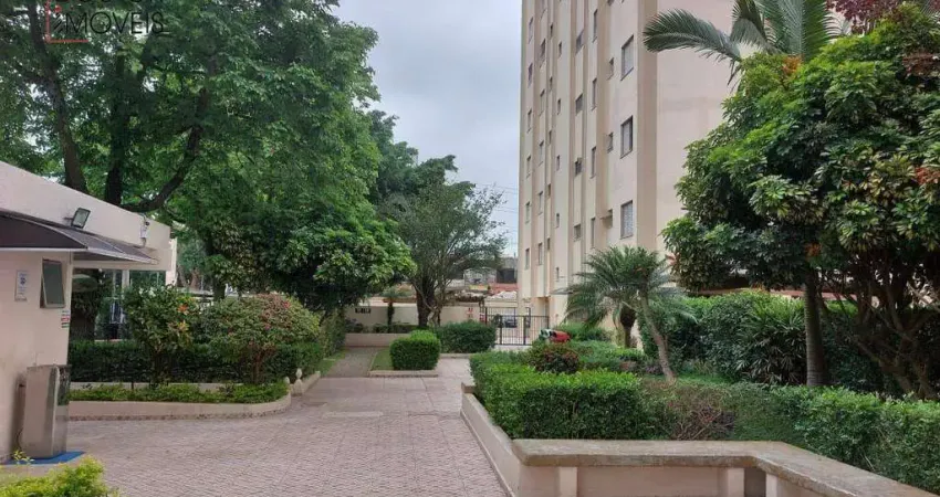 Apartamento com 2 dormitórios à venda, 62 m² por R$ 340.000,00 - Vila Antonieta - São Paulo/SP
