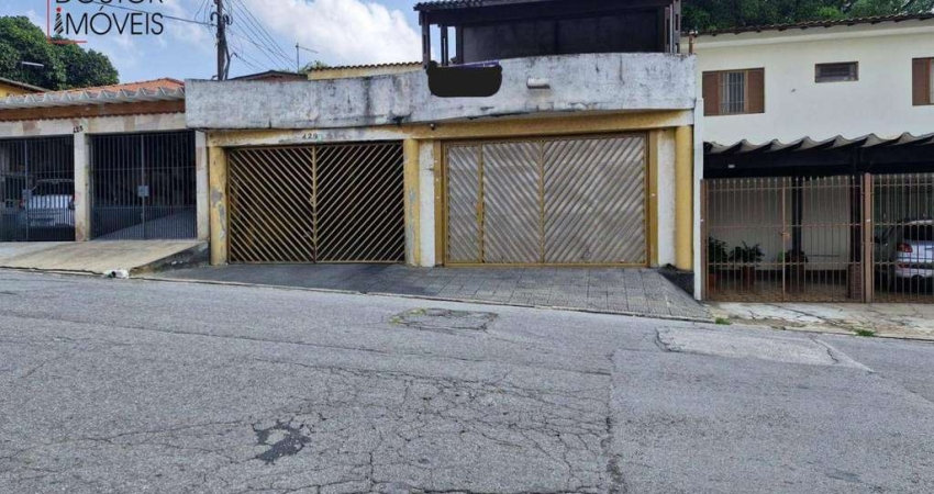 Terreno à venda, 667 m² por R$ 2.450.000 - Vila Granada - São Paulo/SP