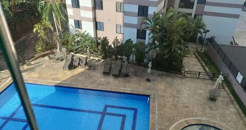 Apartamento com 3 dormitórios para alugar, 78 m² por R$ 4.059,00/mês - Vila Carrão - São Paulo/SP