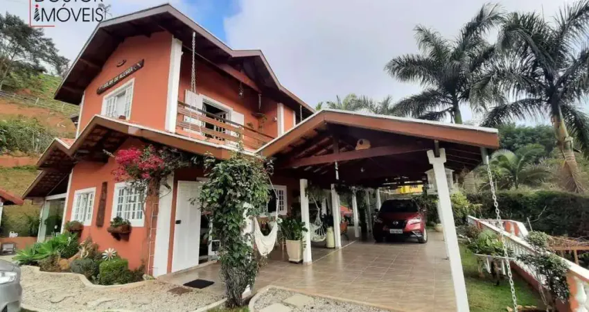 Chácara com 4 dormitórios à venda, 1500 m² por R$ 900.000 - Zona Norte - São José dos Campos/SP