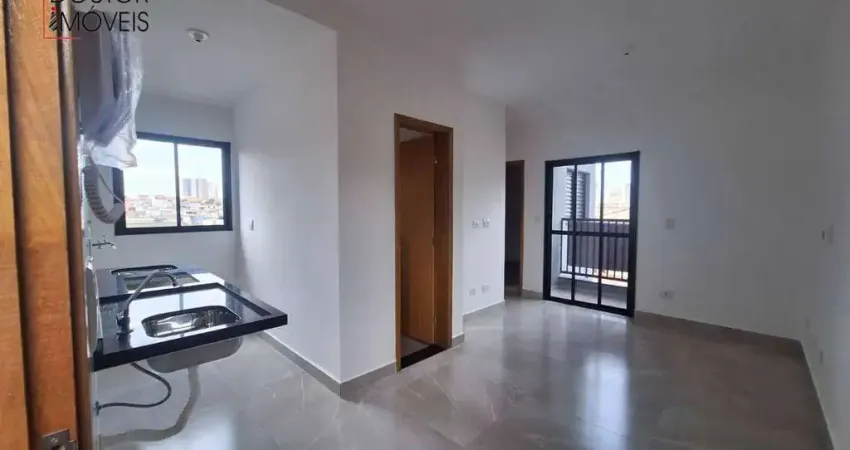 Apartamento com 2 dormitórios à venda, 36 m² por r$ 269.000 - penha de frança - são paulo/sp