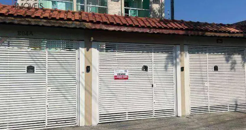 Sobrado com 3 dormitórios à venda, 130 m² por r$ 930.000,00 - vila guilhermina - são paulo/sp