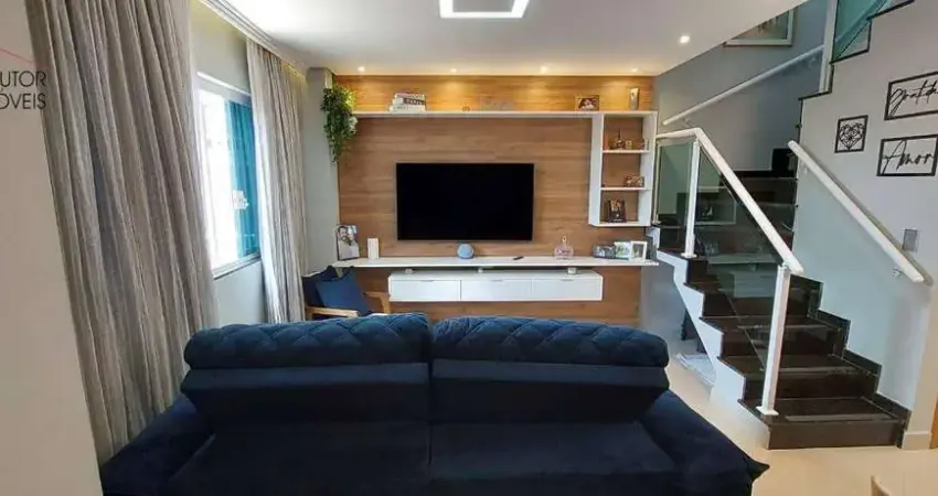 Sobrado com 2 dormitórios à venda, 116 m² por r$ 675.000,00 - vila esperança - são paulo/sp