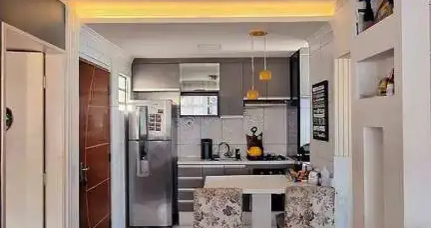 Apartamento com 2 dormitórios à venda, 50 m² por r$ 233.000,00 - jardim santa terezinha - são paulo/sp