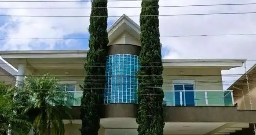 Sobrado com 4 dormitórios à venda, 525 m² por r$ 4.800.000 - jardim residencial suzano - suzano/sp