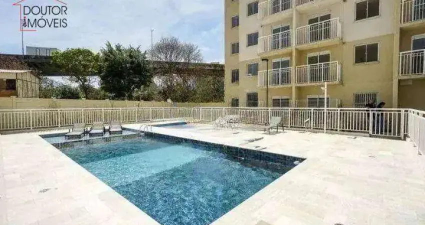 Apartamento com 1 dormitório para alugar, 32 m² por r$ 1.707,00/mês - guaiaúna - são paulo/sp