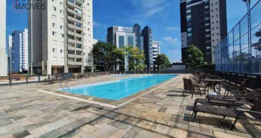 Apartamento com 3 dormitórios para alugar, 90 m² por r$ 4.590,00/mês - vila regente feijó - são paulo/sp